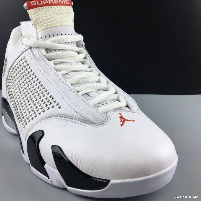 Retro BV7630-106 White Jordan Air 14 0622